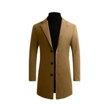Load image into Gallery viewer, Men&#39;s Woolen Coat Men&#39;s Jacket Large Size Men&#39;s Clothing
