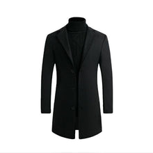 Load image into Gallery viewer, Men&#39;s Woolen Coat Men&#39;s Jacket Large Size Men&#39;s Clothing
