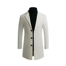 Load image into Gallery viewer, Men&#39;s Woolen Coat Men&#39;s Jacket Large Size Men&#39;s Clothing
