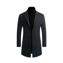 Load image into Gallery viewer, Men&#39;s Woolen Coat Men&#39;s Jacket Large Size Men&#39;s Clothing
