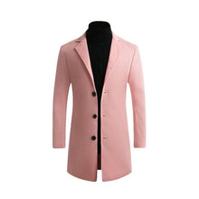 Load image into Gallery viewer, Men&#39;s Woolen Coat Men&#39;s Jacket Large Size Men&#39;s Clothing
