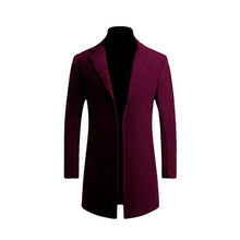 Load image into Gallery viewer, Men&#39;s Woolen Coat Men&#39;s Jacket Large Size Men&#39;s Clothing
