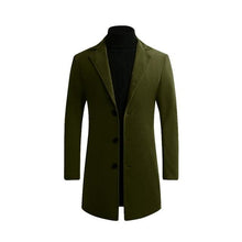 Load image into Gallery viewer, Men&#39;s Woolen Coat Men&#39;s Jacket Large Size Men&#39;s Clothing
