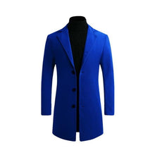 Load image into Gallery viewer, Men&#39;s Woolen Coat Men&#39;s Jacket Large Size Men&#39;s Clothing
