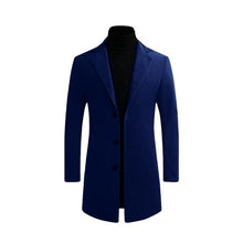 Load image into Gallery viewer, Men&#39;s Woolen Coat Men&#39;s Jacket Large Size Men&#39;s Clothing
